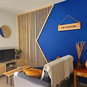 Appartement Le Cocon, A 5 Min De La Gare De, Grenoble