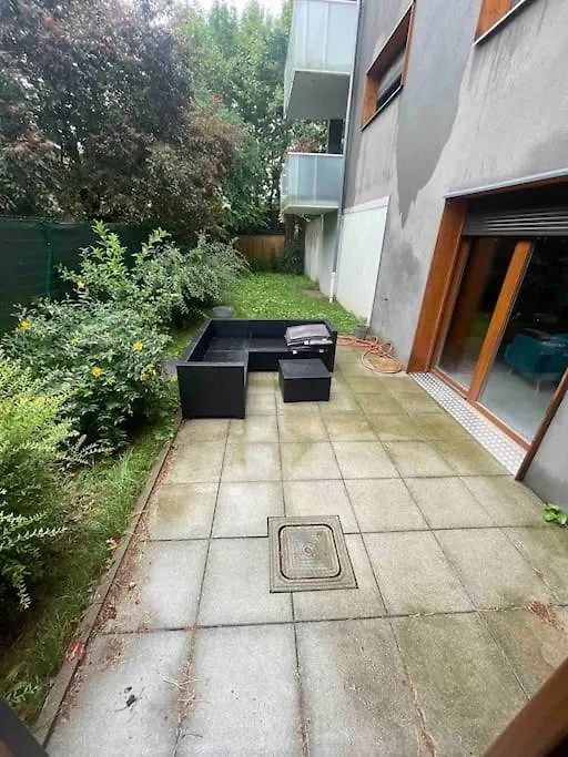 O Calme Cosy - Jardins Et Villes - Experience Unique - Wifi Gratuit - Parking Gratuite Grenoble Apartment