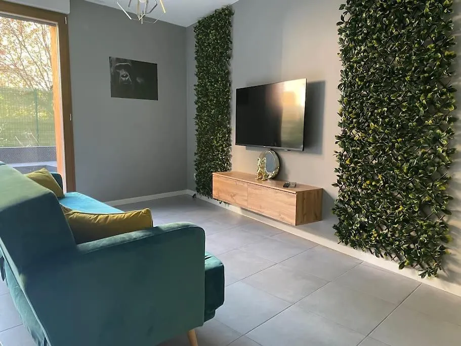 O Calme Cosy - Jardins Et Villes - Experience Unique - Wifi Gratuit - Parking Gratuite Grenoble Frankreich