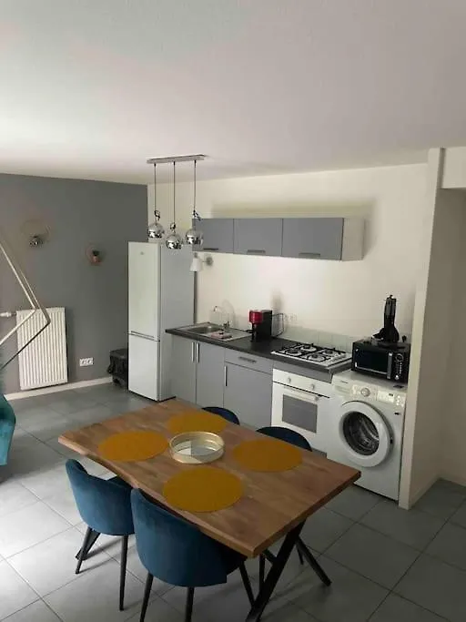 Apartment O Calme Cosy - Jardins Et Villes - Experience Unique - Wifi Gratuit - Parking Gratuite Grenoble