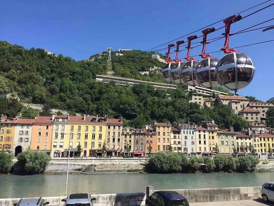 Apartment O Calme Cosy - Jardins Et Villes - Experience Unique - Wifi Gratuit - Parking Gratuite Grenoble