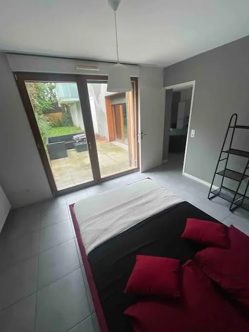Apartment O Calme Cosy - Jardins Et Villes - Experience Unique - Wifi Gratuit - Parking Gratuite Grenoble